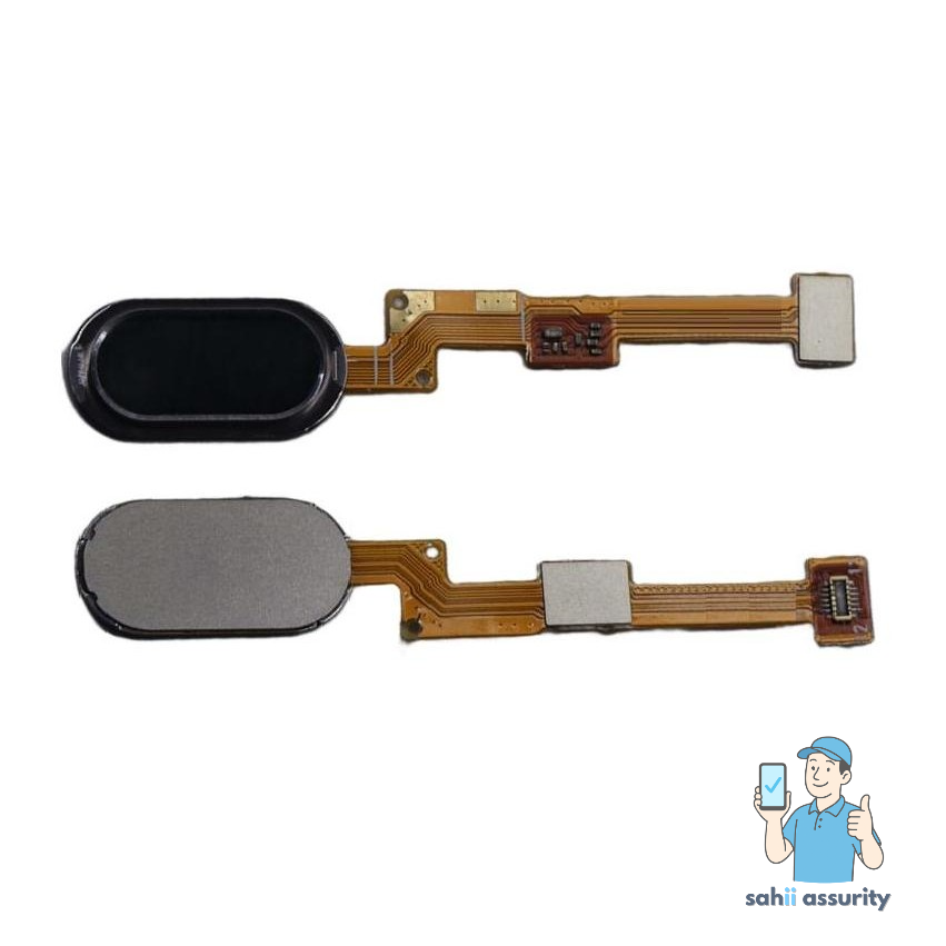 Fingerprint Sensor with Flex Cable for Vivo V5s Black